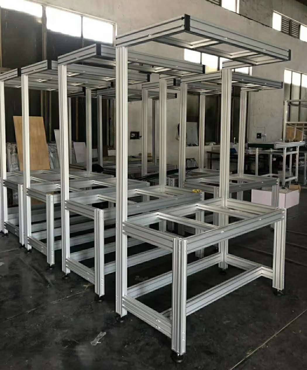 铝型材料机架加工材料质量会影响稳定性-昆明郑毅电气自动化有限公司